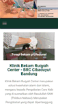 Mobile Screenshot of brc-cibaduyut.com